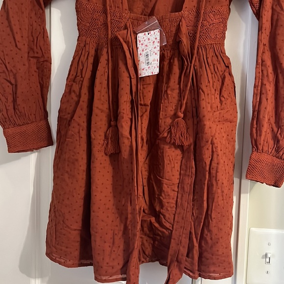 Free people long sleeve dress - Picture 9 of 11